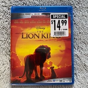 Disney The Lion King Blu-ray